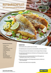 METRO Rotbarschfilet mit Kartoffelsalat Seite 1