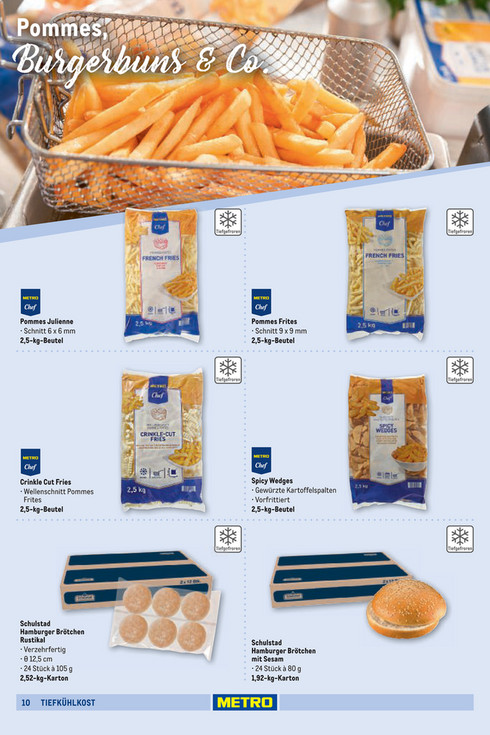 METRO - Sortimentskatalog Vereine & Feste - Seite 10-11