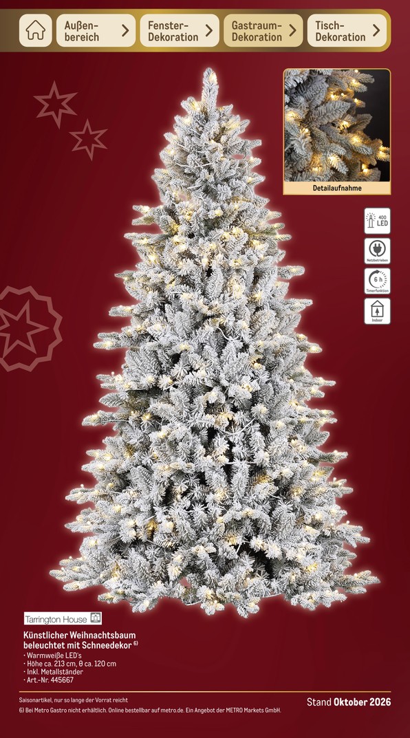 METRO DE - Sortimentskatalog Weihnachten