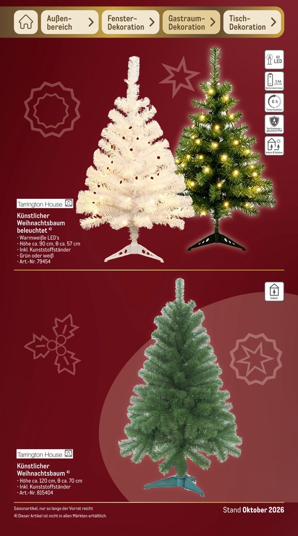 METRO DE - Sortimentskatalog Weihnachten