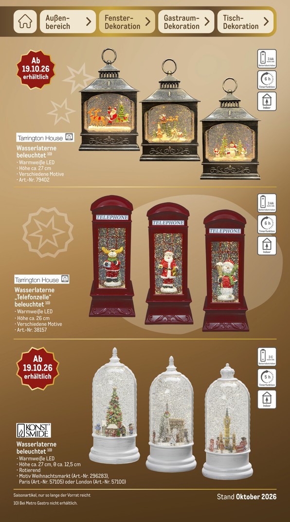 METRO DE - Sortimentskatalog Weihnachten